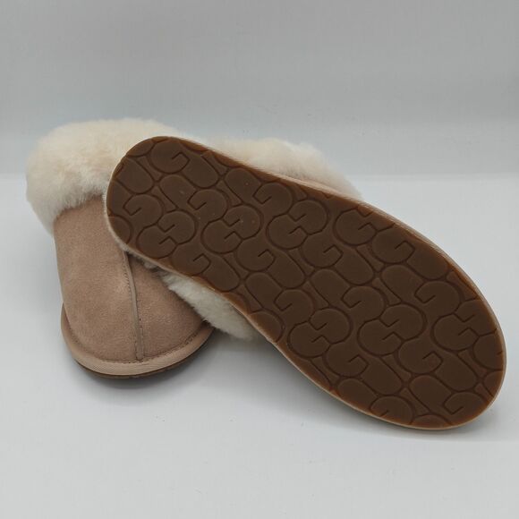 UGG Women’s Scuffette II Sand Slippers Size 8 (Style 1106872) New - Picture 6 of 7